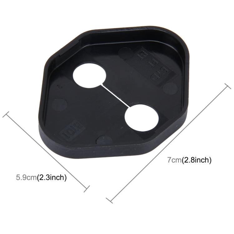 4 PCS Car Door Lock Buckle Decorated Rust Guard Protection Cover for Toyota Corolla VIOS Highlander YARiS L Corolla Ralink, For Toyota Corolla