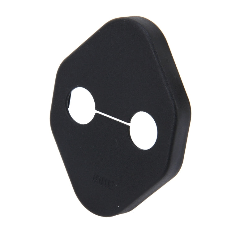 4 PCS Car Door Lock Buckle Decorated Rust Guard Protection Cover for Toyota Corolla VIOS Highlander YARiS L Corolla Ralink, For Toyota Corolla