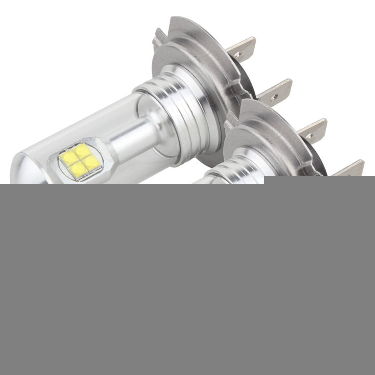 2 PCS  H7 40W 800 LM 6000K 8 CREE LEDs Car Fog Lights, DC 12V, H7