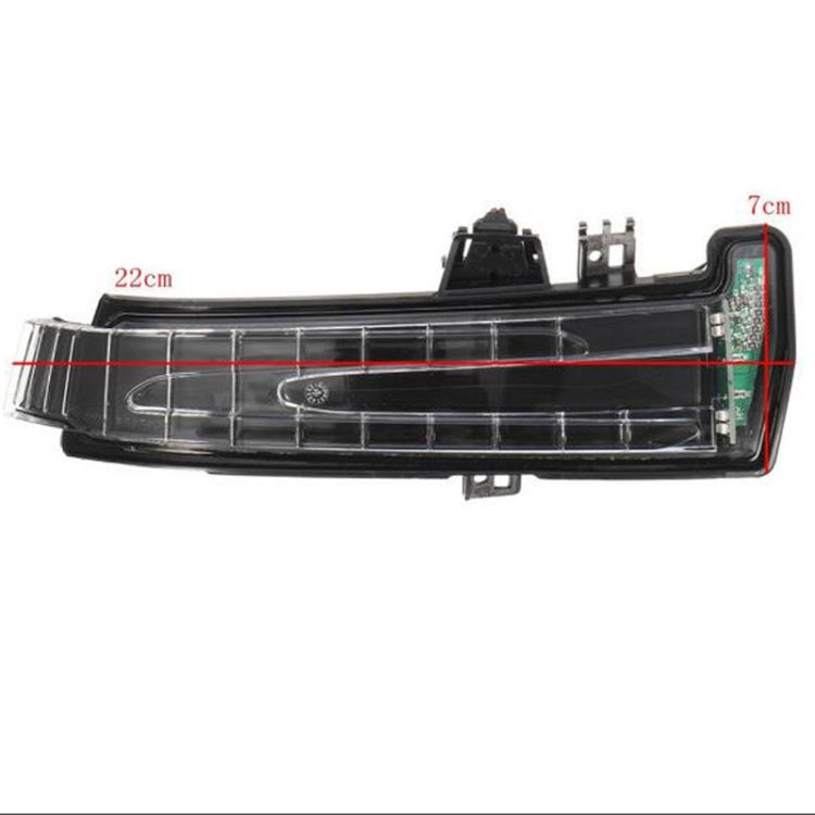 Car DC12V 1.8W LED Left Side Rear View Mirror Turn Signal Light Indicator Lamp A3159540C / A3159539C / A2129067501 / A2129067401 for Mercedes-Benz, Left Side