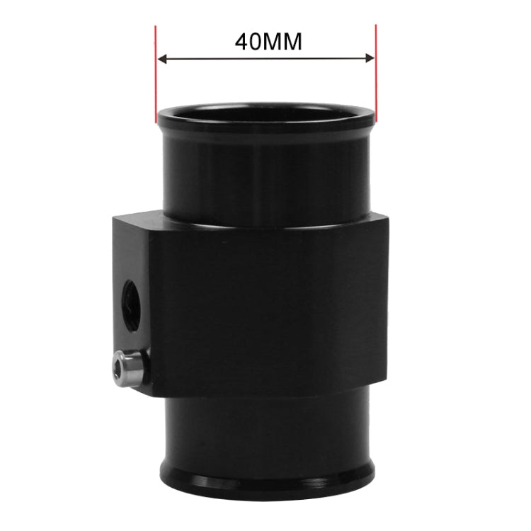 Car Water Temperature Meter Temperature Gauge Joint Pipe Radiator Sensor Adaptor Clamps for Honda, Size: 34mm, 40mm (Black), 28mm (Black), 30mm (Black), 32mm (Black), 36mm (Black), 38mm (Black), 34mm (Black)