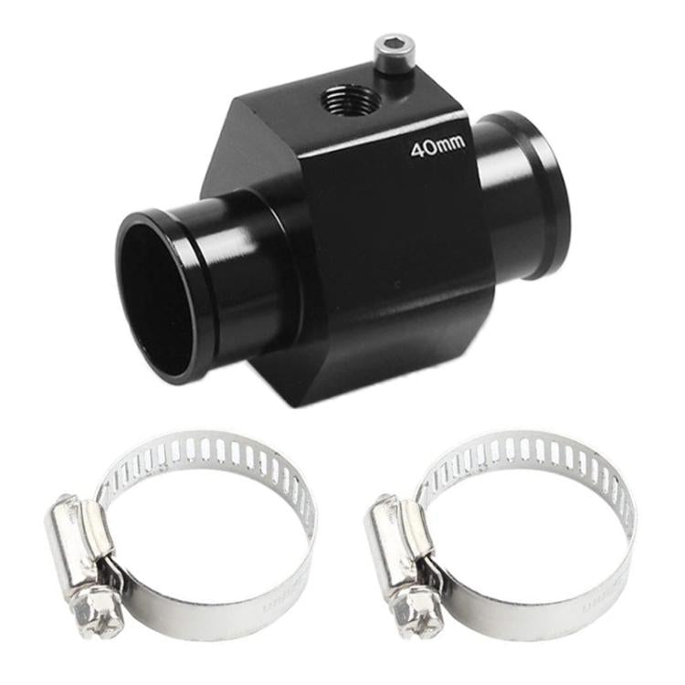 Car Water Temperature Meter Temperature Gauge Joint Pipe Radiator Sensor Adaptor Clamps for Honda, Size: 34mm, 40mm (Black), 28mm (Black), 30mm (Black), 32mm (Black), 36mm (Black), 38mm (Black), 34mm (Black)