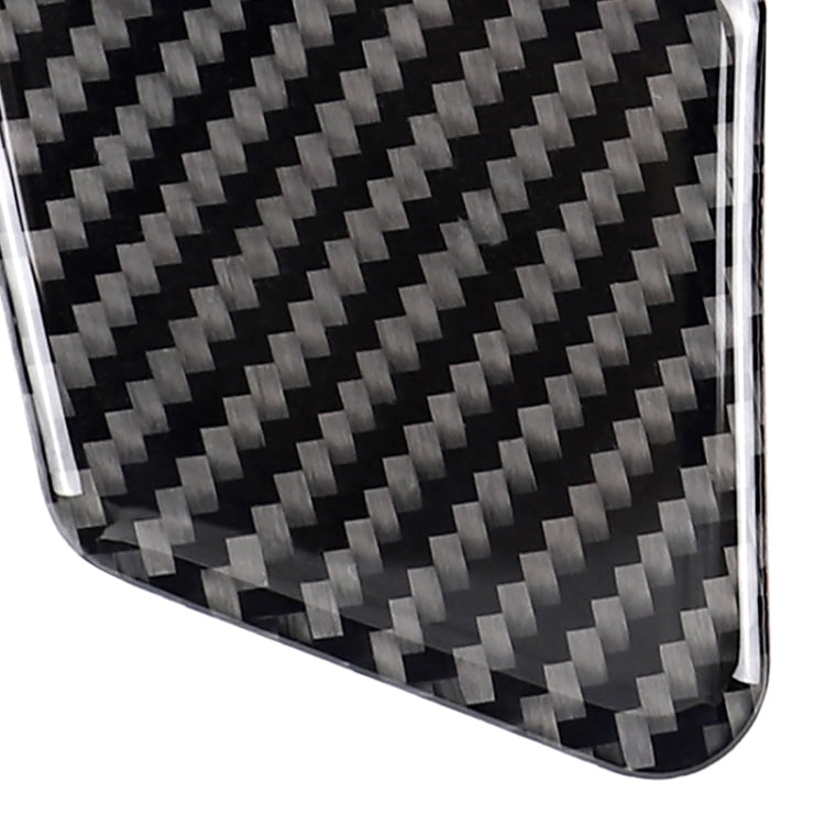 4 PCS Car Solid Color Carbon Fiber Door Inner Handle Wrist Panel Decorative Sticker for Mercedes-Benz C Class 2007-2013 / E Class 2009-2016, Door Inner Handle Wrist (German Flag)