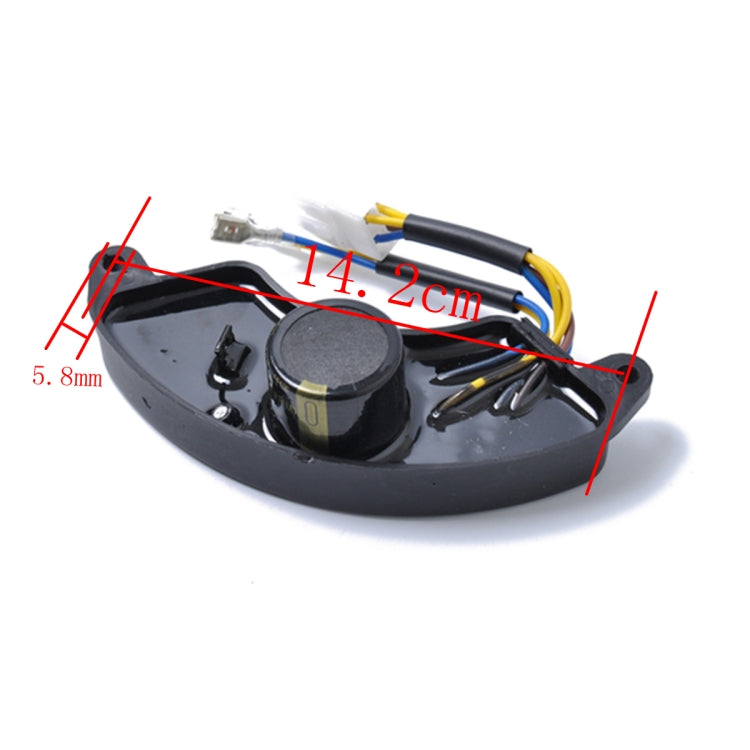 5KW AVR Automatic Voltage Regulator Rectifier for Honda 188F / 190F GX390 Gasoline Generator, Rectifier