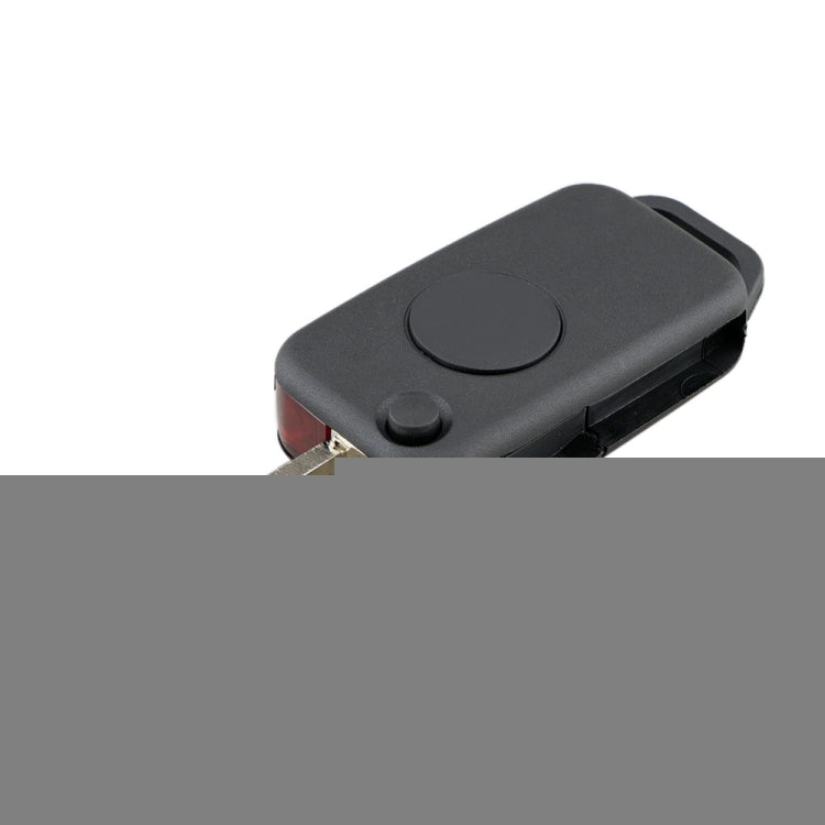 For Mercedes-Benz Car Keys Replacement 1 Button Car Key Case with Foldable Key Blade, 1 Button