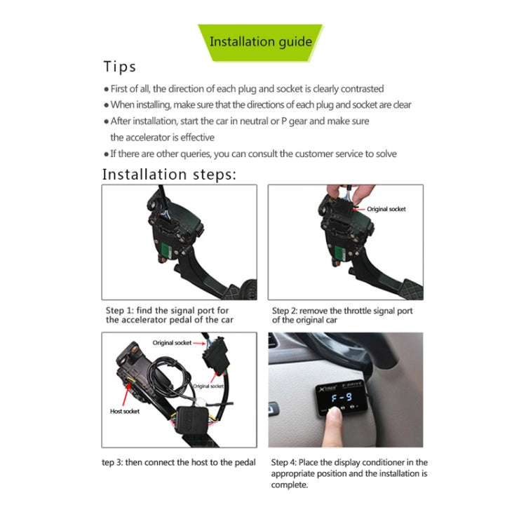 TROS KS-5Drive Potent Booster for Porsche 911 Carrera (991) 2011-2019 Electronic Throttle Controller, For Porsche