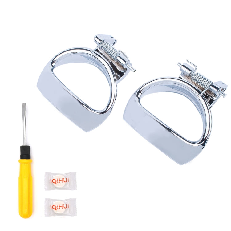 2 PCS Auto Inside Door Handles 19299614(LH) / 19299613(RH) for Chevrolet, For Chevrolet
