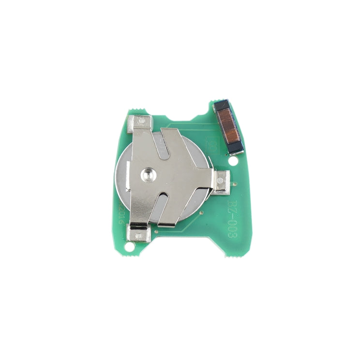 For PEUGEOT 206 / 307 2 Buttons Intelligent Remote Control Car Key with Integrated Chip & Battery, without Grooved, Frequency: 433MHz, For PEUGEOT 206 / 307