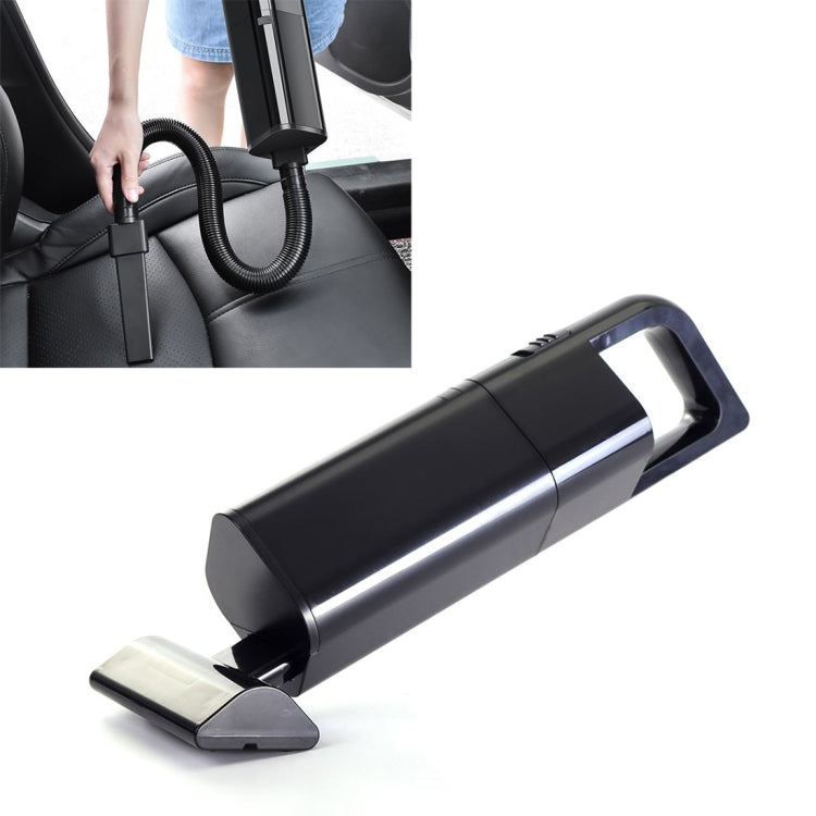 Car Portable Wireless 120W Handheld Powerful Vacuum Cleaner, Wireless (White), Wireless (Black)
