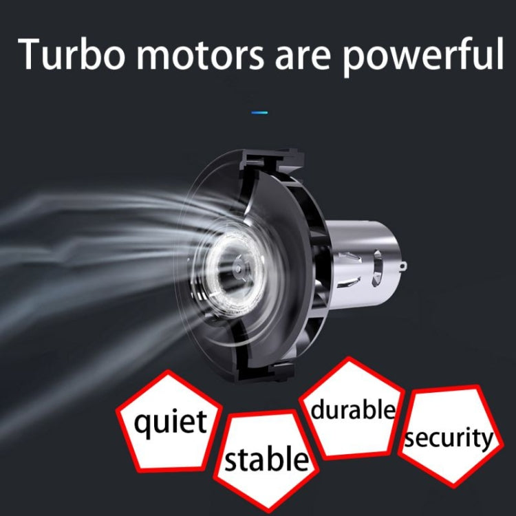Car Portable Wireless 120W Handheld Powerful Vacuum Cleaner, Wireless (White), Wireless (Black)