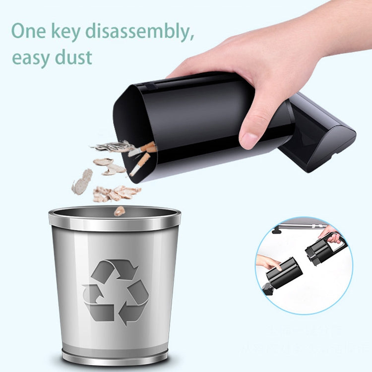Car Portable Wireless 120W Handheld Powerful Vacuum Cleaner, Wireless (White), Wireless (Black)
