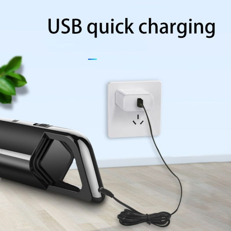 Car Portable Wireless 120W Handheld Powerful Vacuum Cleaner, Wireless (White), Wireless (Black)