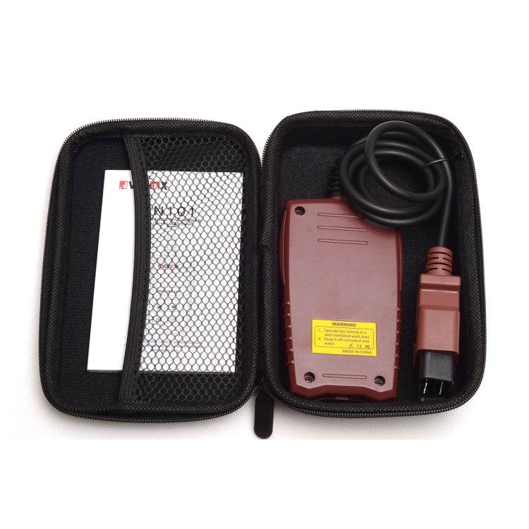 Vaninx IN101 Automotive Scanner Car OBDII / EOBD+ Can Battery Engine Fault Diagnosis Tool Battery Detector, Vaninx IN101