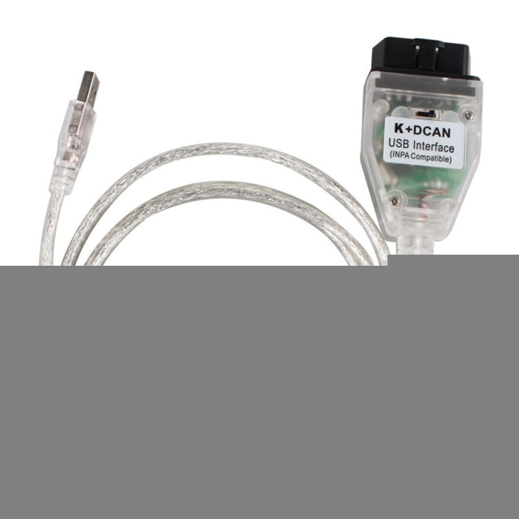 INPA K+CAN with Switch USB Interface Cable for BMW, For BMW (White), For BMW (Blue)
