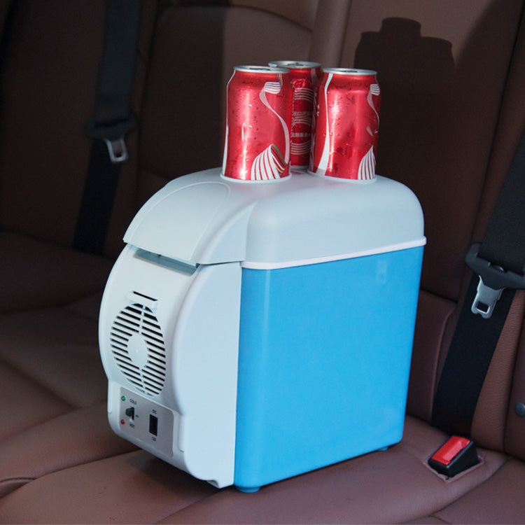 BY-275 Vehicle Quick Cooling Refrigerator Portable Mini Cooler and Warmer 7.5L Refrigerator, Voltage: DC 12V, 7.5L