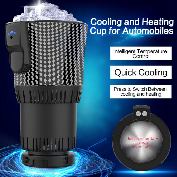 Portable 12V Car Smart Dual-purpose Heating Cooling Cup Holder, For Car
