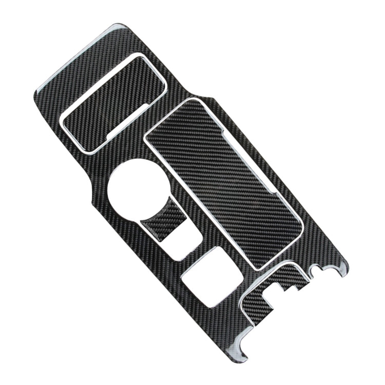 5 PCS Car Carbon Fiber Gearshift Panel Decorative Sticker for Ford New Mondeo, Gearshift Panel