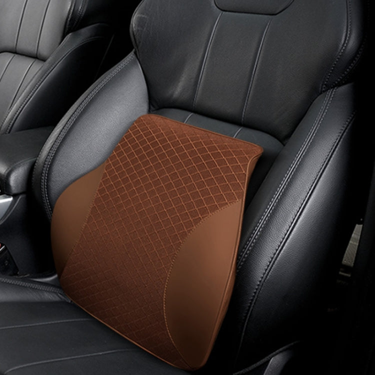 Four Seasons Breathable Memory Foam Car Lumbar Pillow Polyester Pillow