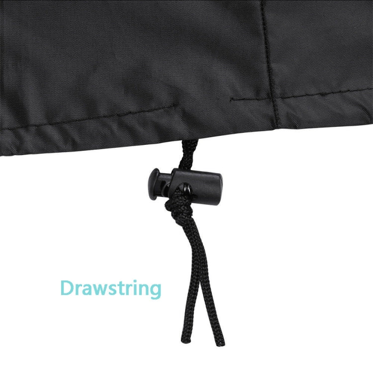 210D Oxford Cloth Waterproof Sunscreen Scooter Tractor Car Cover, Size: S, Size: S