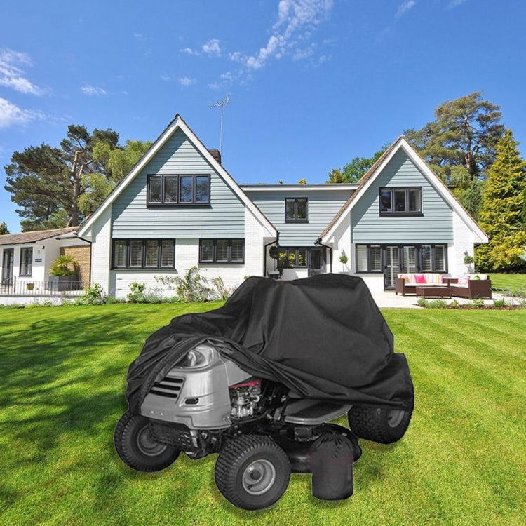 210D Oxford Cloth Waterproof Sunscreen Scooter Tractor Car Cover, Size: L, Size: L