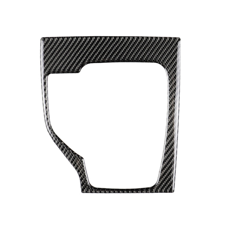 Car Carbon Fiber Left Drive Gear Frame A Decorative Sticker for Mazda Axela 2013-2016