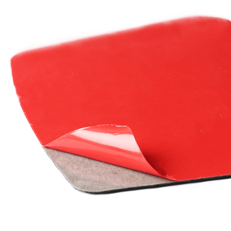 Car Carbon Fiber Rear Seat Storage Box Decorative Sticker for Chevrolet Camaro 2016, Rear Seat Storage Box