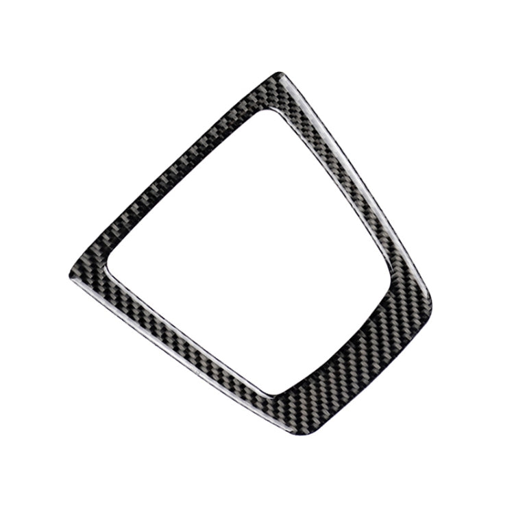 Car Carbon Fiber Gear Position Panel  Solid Color Decorative Sticker for BMW Z4 2009-2015, Gear Position Panel Sticker(Solid Color)