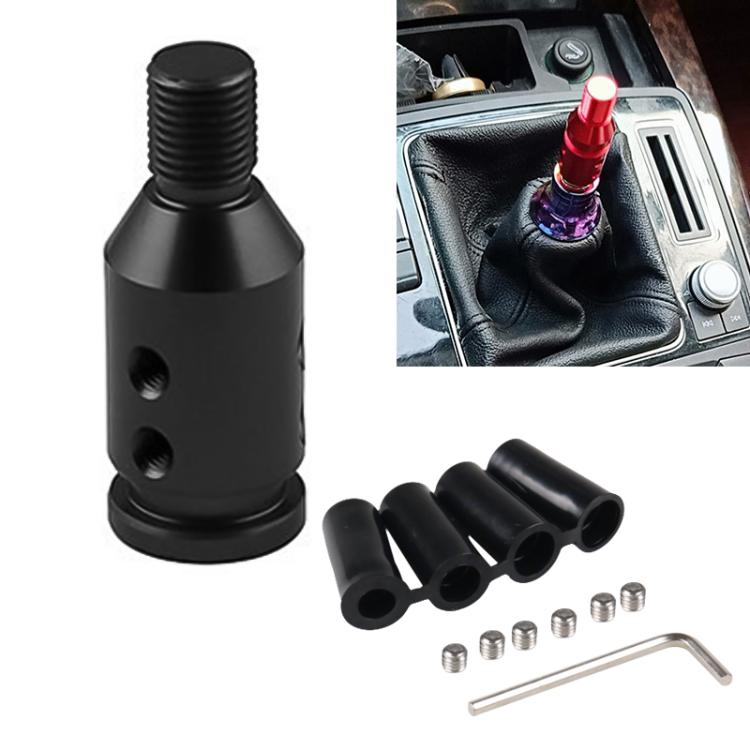 Car Threaded Shifter Gear Shift Knob Adapter 12 x 1.25