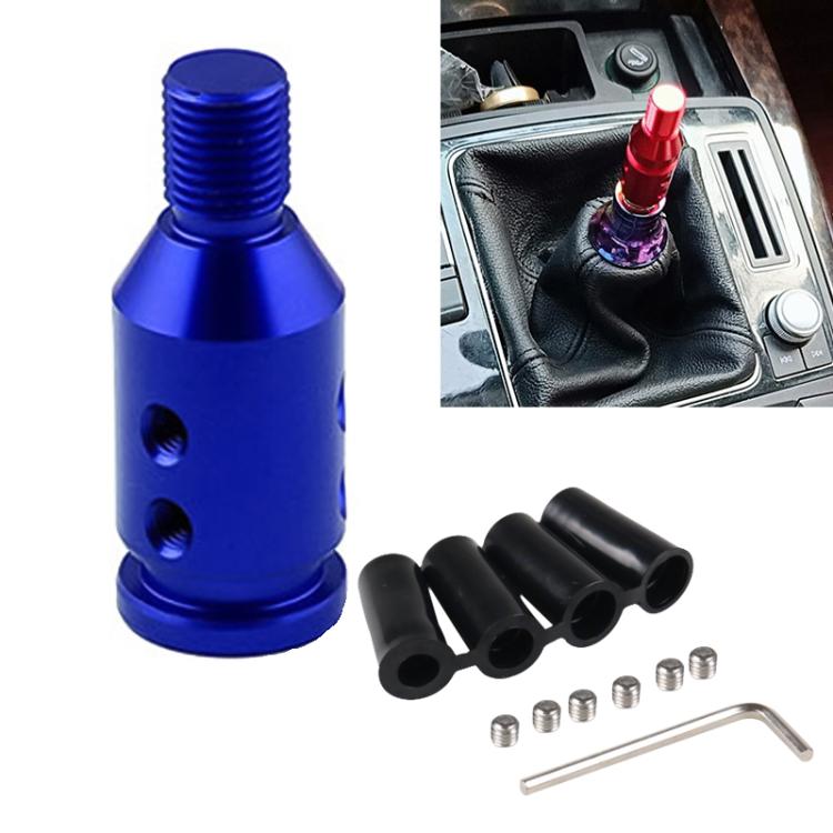 Car Threaded Shifter Gear Shift Knob Adapter 12 x 1.25