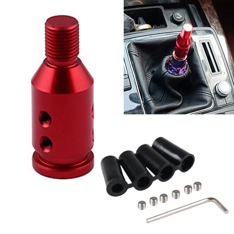 Car Threaded Shifter Gear Shift Knob Adapter 12 x 1.25