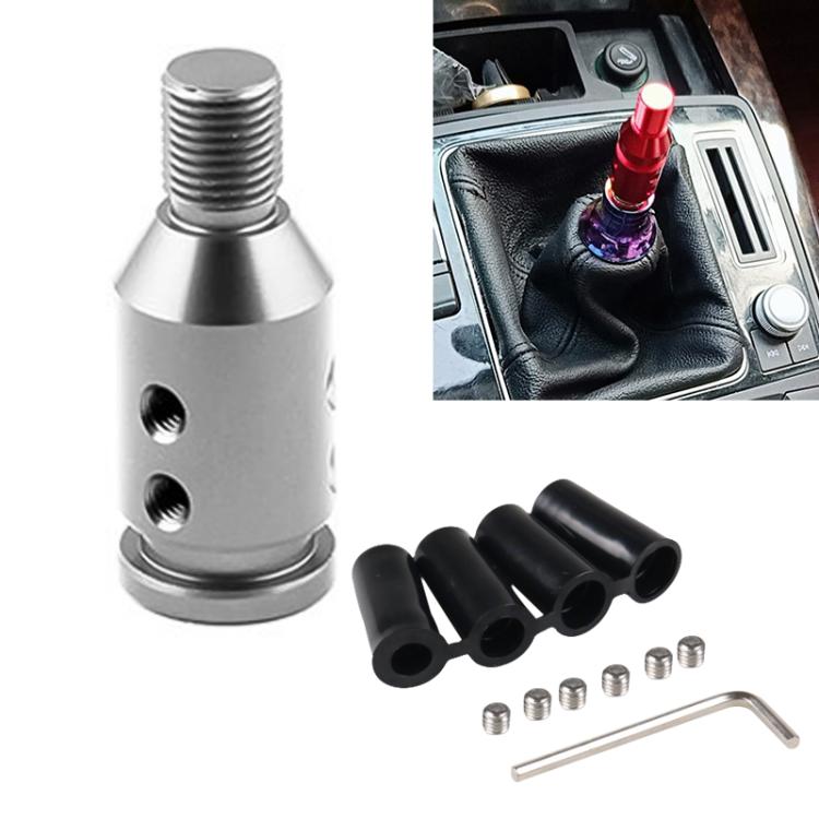 Car Threaded Shifter Gear Shift Knob Adapter 12 x 1.25