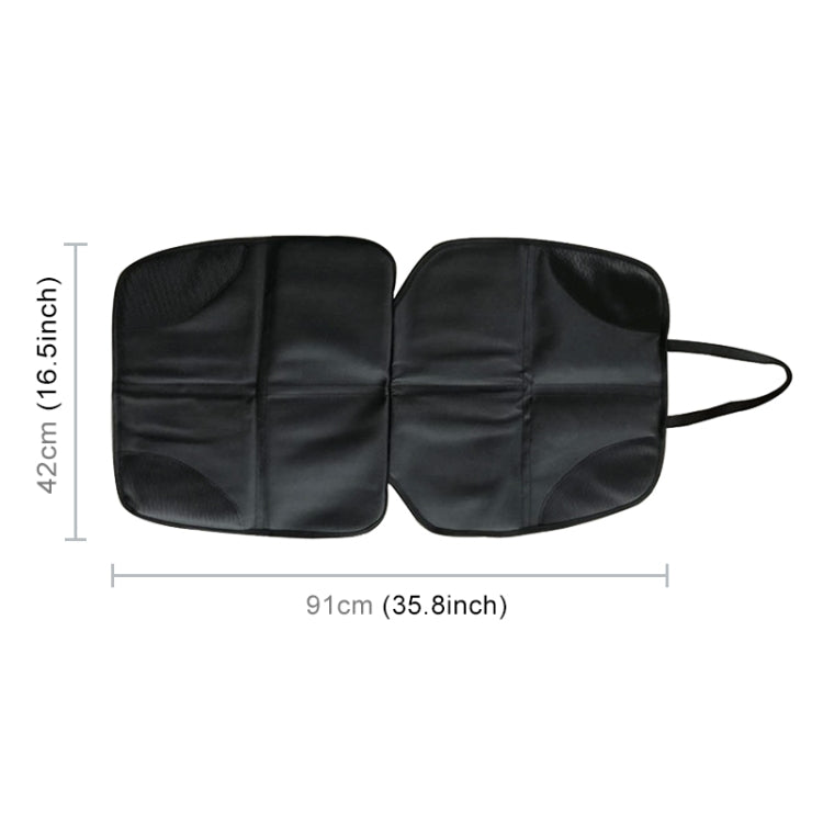 Anti-skid Anti-wear Children Car Safety Seat Cushion, Anti Scratch Mat 3