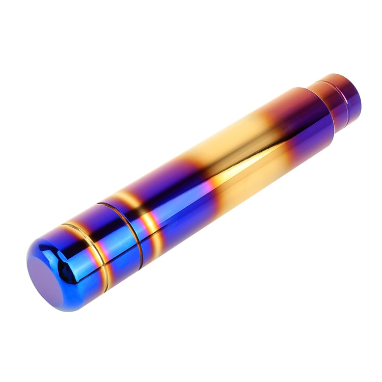 Universal Flame Colorful Long Strip Shape Car Gear Shift Knob Modified Shifter Lever Knob, Length: 18cm, Length: 18cm