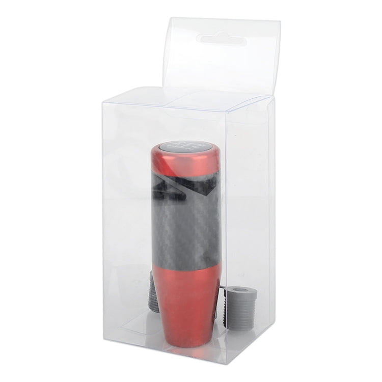 Universal Car Carbon Fiber Pattern Gear Head Gear Shift Knob