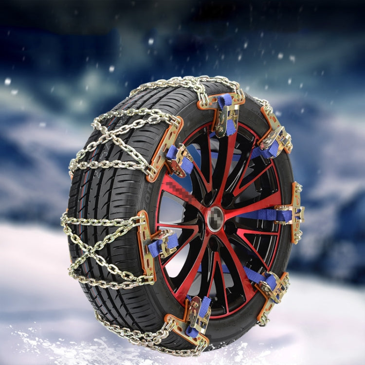 1pc Car Tire Emergency Anti-skid Chains Tire Anti-slip Chains