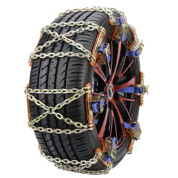 1pc Car Tire Emergency Anti-skid Chains Tire Anti-slip Chains