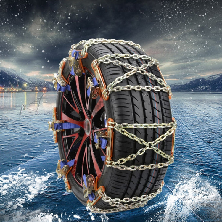 1pc Car Tire Emergency Anti-skid Chains Tire Anti-slip Chains
