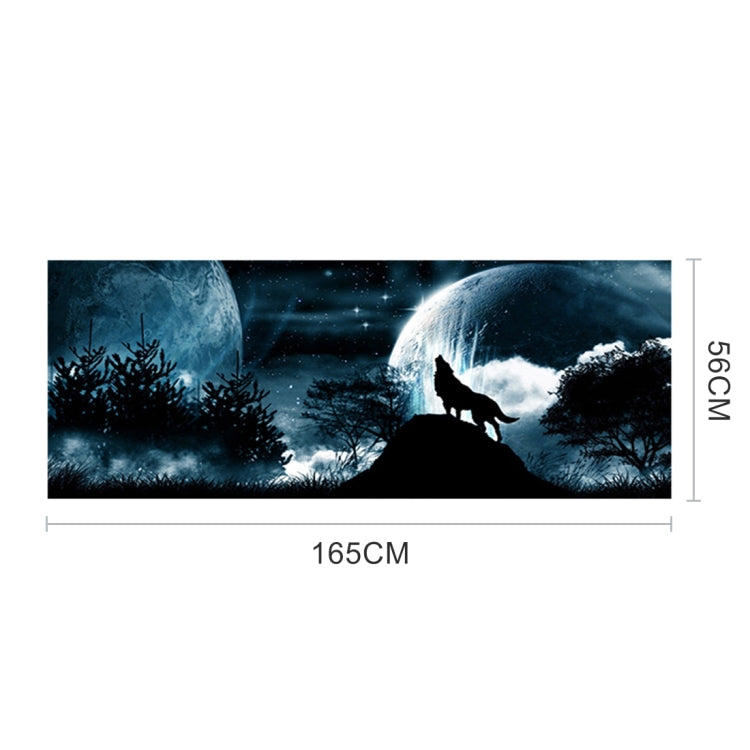 Wolverine Pattern Horror Series Car Rear Window Decorative Sticker, Size: 165 x 56cm, Size: 165 x 56cm (Wolverine)