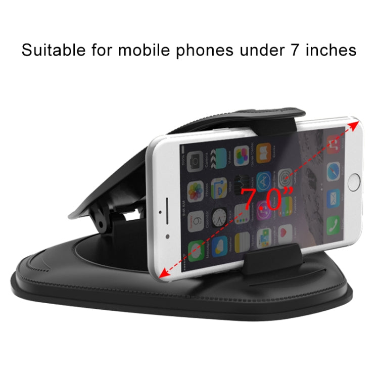 Multi-functional Vehicle Navigation Frame Dashboard Car Mount Phone Holder, Phone Holder