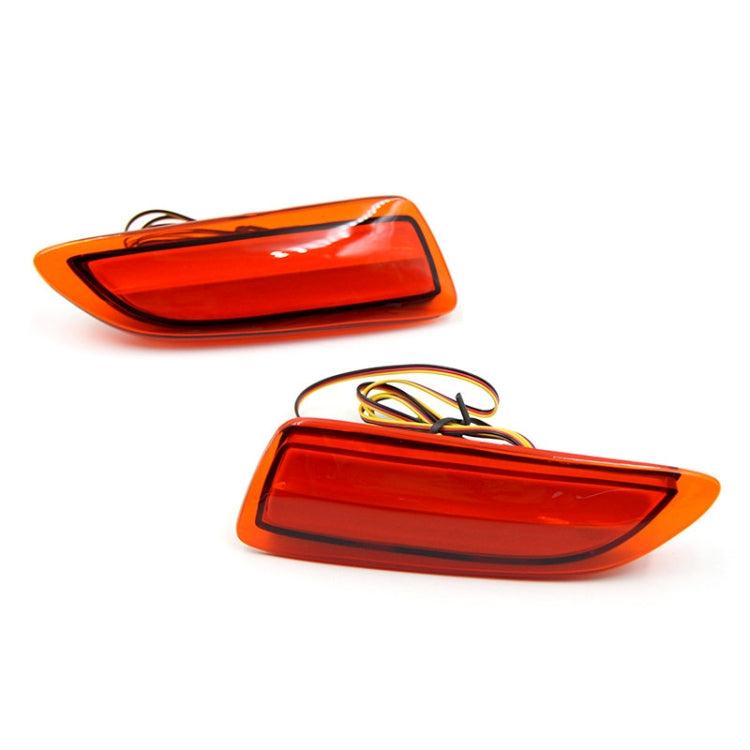 2 PCS 383 1W / 12V Car Rear Bumper Light Brake Light for Toyota Corolla 2011-2013, 383