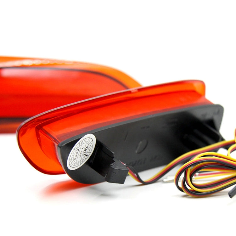 2 PCS 383 1W / 12V Car Rear Bumper Light Brake Light for Toyota Corolla 2011-2013, 383
