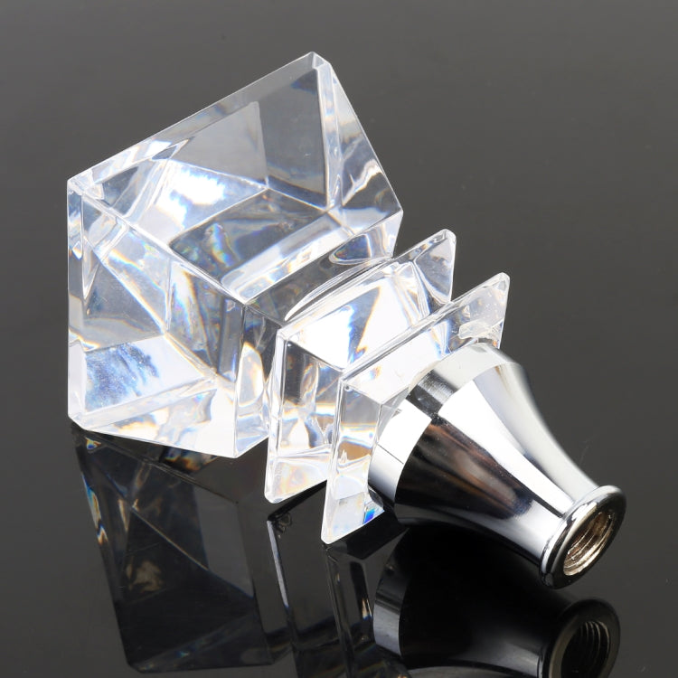 Universal Car Tower Shaped Crystal Gear Head Gear Shift Knob, 3