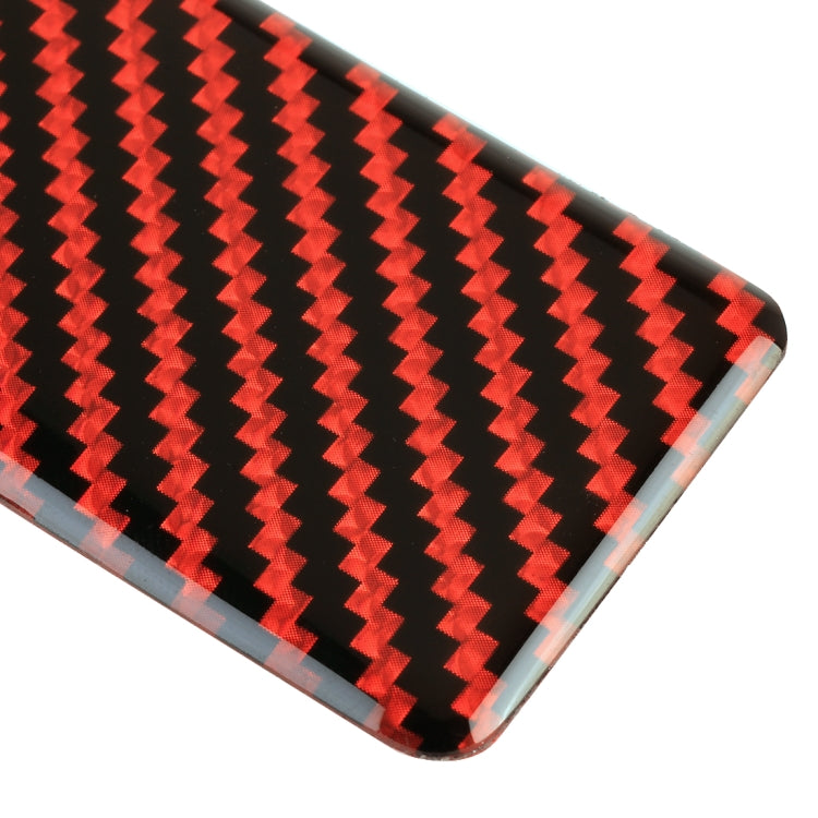2 in 1 Car Carbon Fiber Shutter Decorative Sticker for Ford Mustang 2015-2020, Shutter