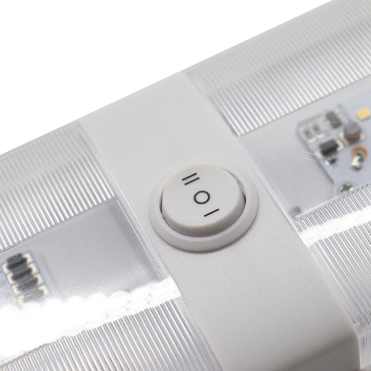 D4347 10-24V 6-7W 4000-4500K 560LM RV Yacht 48 PCS LED Lamps Dome Light Ceiling Lamp, with Independent Switch Control, D4347