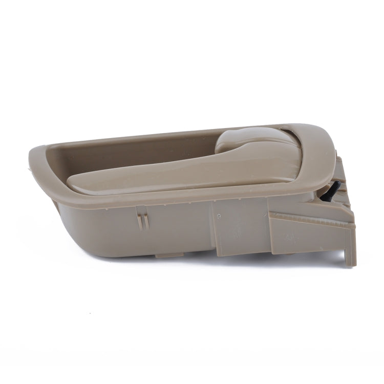2 PCS Car Right Left Inner Door Handles 69205-33040RH / 69206-33040LH for Toyota Camry 2002-2006, For Toyota Camry 2002-2006 (Beige)