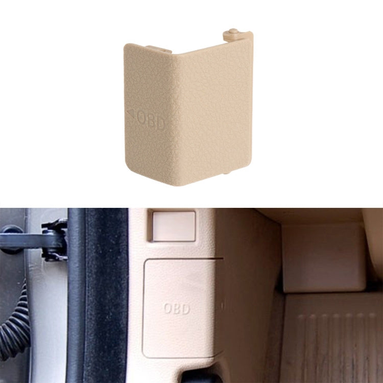 Car Diagnostic Plug Cover OBD Panel Decorative Cover 51437147538 for BMW F35 2012-2019, For BMW F35 2012-2019 (Black), For BMW F35 2012-2019 (Beige)
