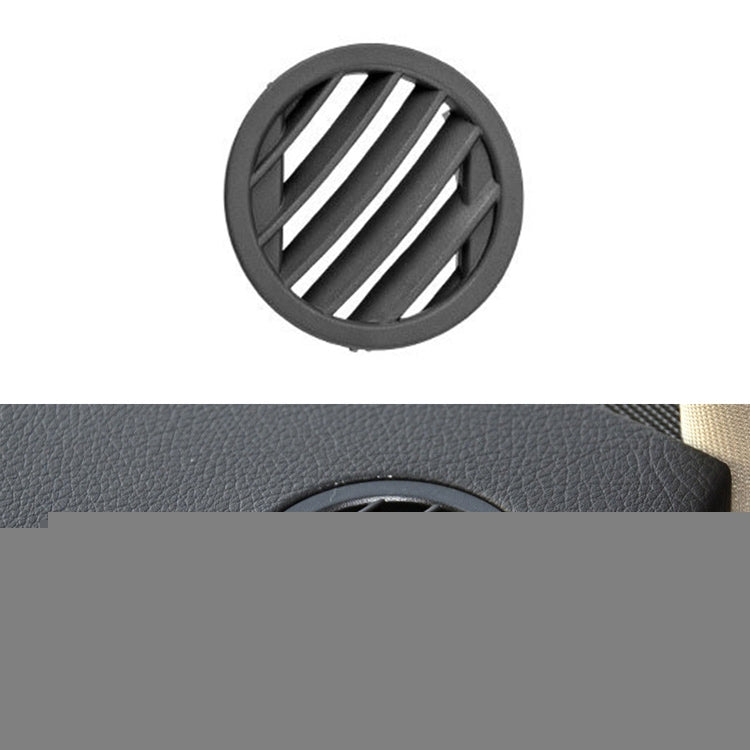 Car Right Side Dashboard Small Air Outlet Circular Air-conditioning Outlet for Mercedes-Benz GLK Class X204 2009-2016, Right Side for X204 (Black), Right Side for X204 (Brown)