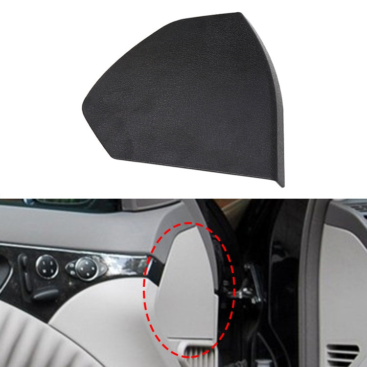 Car Left Side Front Door Trim Panel Plastic Cover 2117270148  for Mercedes-Benz E Class W211 2003-2008, Left Side (Black), Left Side (Grey), Left Side (Light Yellow), Left Side (Yellow)