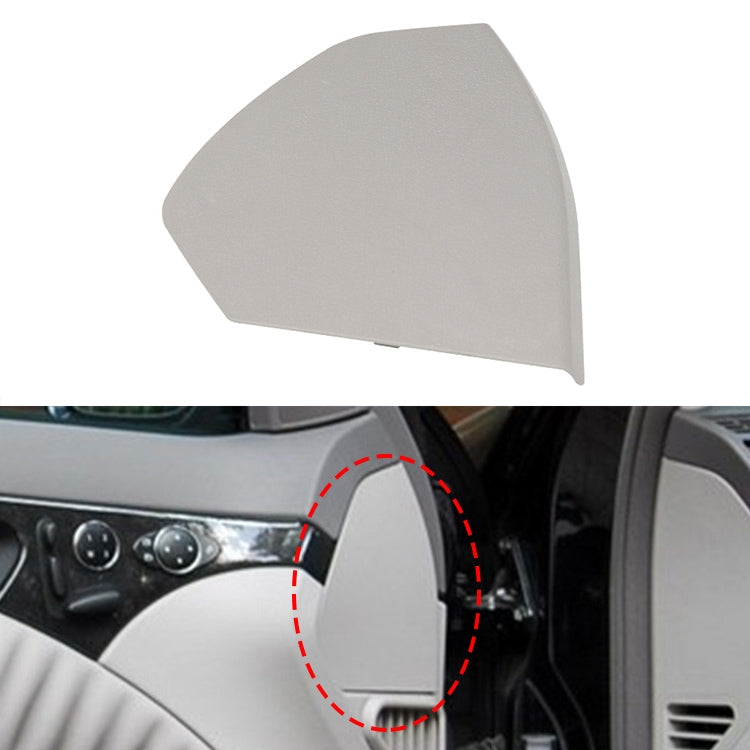 Car Left Side Front Door Trim Panel Plastic Cover 2117270148  for Mercedes-Benz E Class W211 2003-2008, Left Side (Light Yellow), Left Side (Yellow), Left Side (Black), Left Side (Grey)