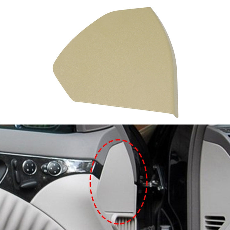 Car Left Side Front Door Trim Panel Plastic Cover 2117270148  for Mercedes-Benz E Class W211 2003-2008, Left Side (Light Yellow), Left Side (Yellow), Left Side (Black), Left Side (Grey)